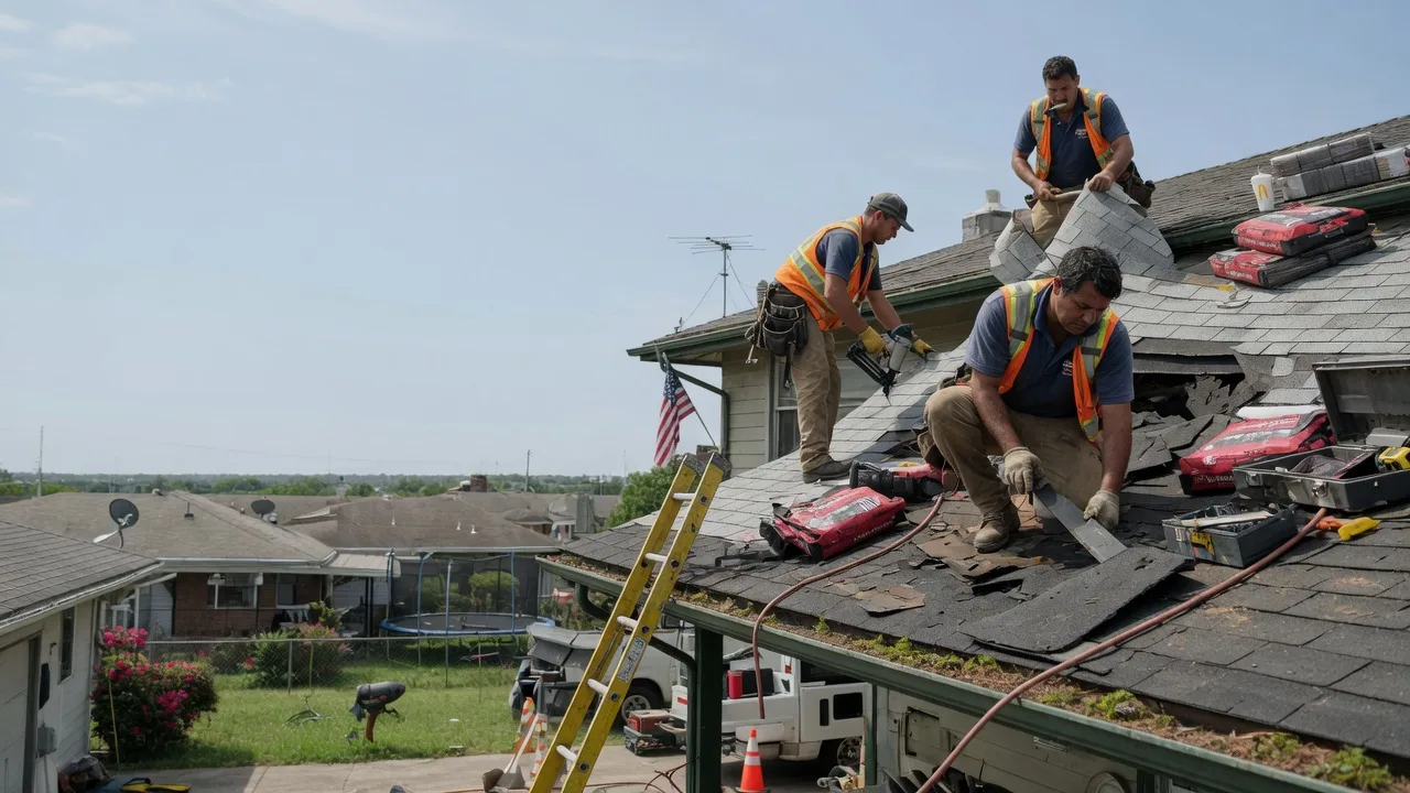 Roof Repair in Horse Creek, WY near me
